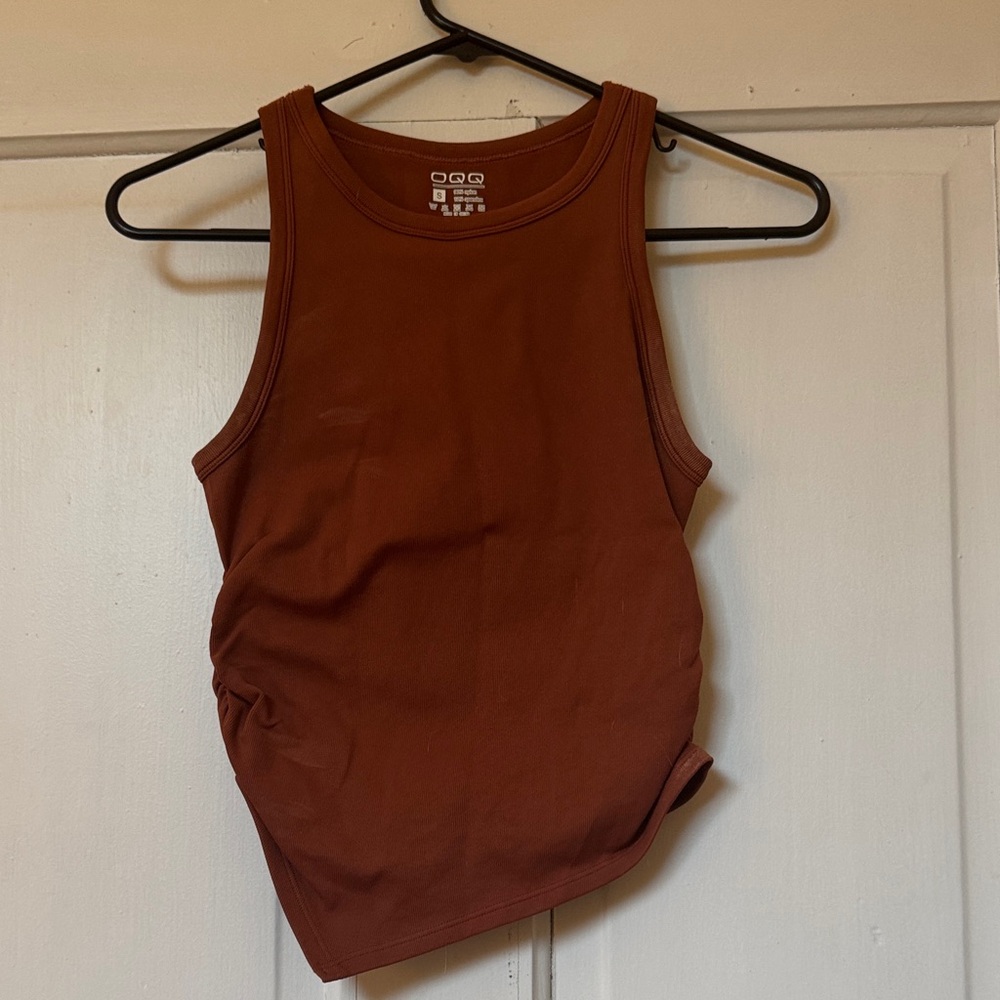 Elegant Rust Tank Top for Women